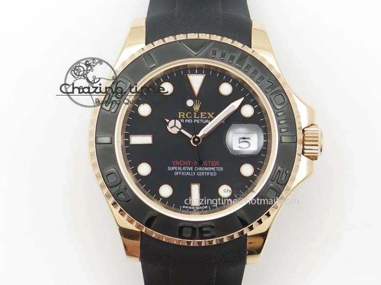 MiroTime 0515 Durable Yacht-Master 116622 BP-Maker Best Edition SS YG Gray Dial On SS YG Bracelet SA 3810